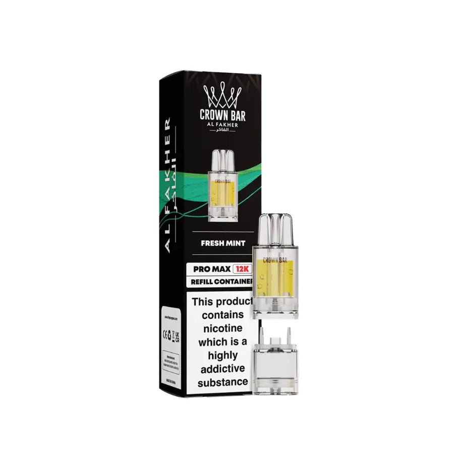 Al Fakher Pro Max 12k Pods - Power Vape Shop