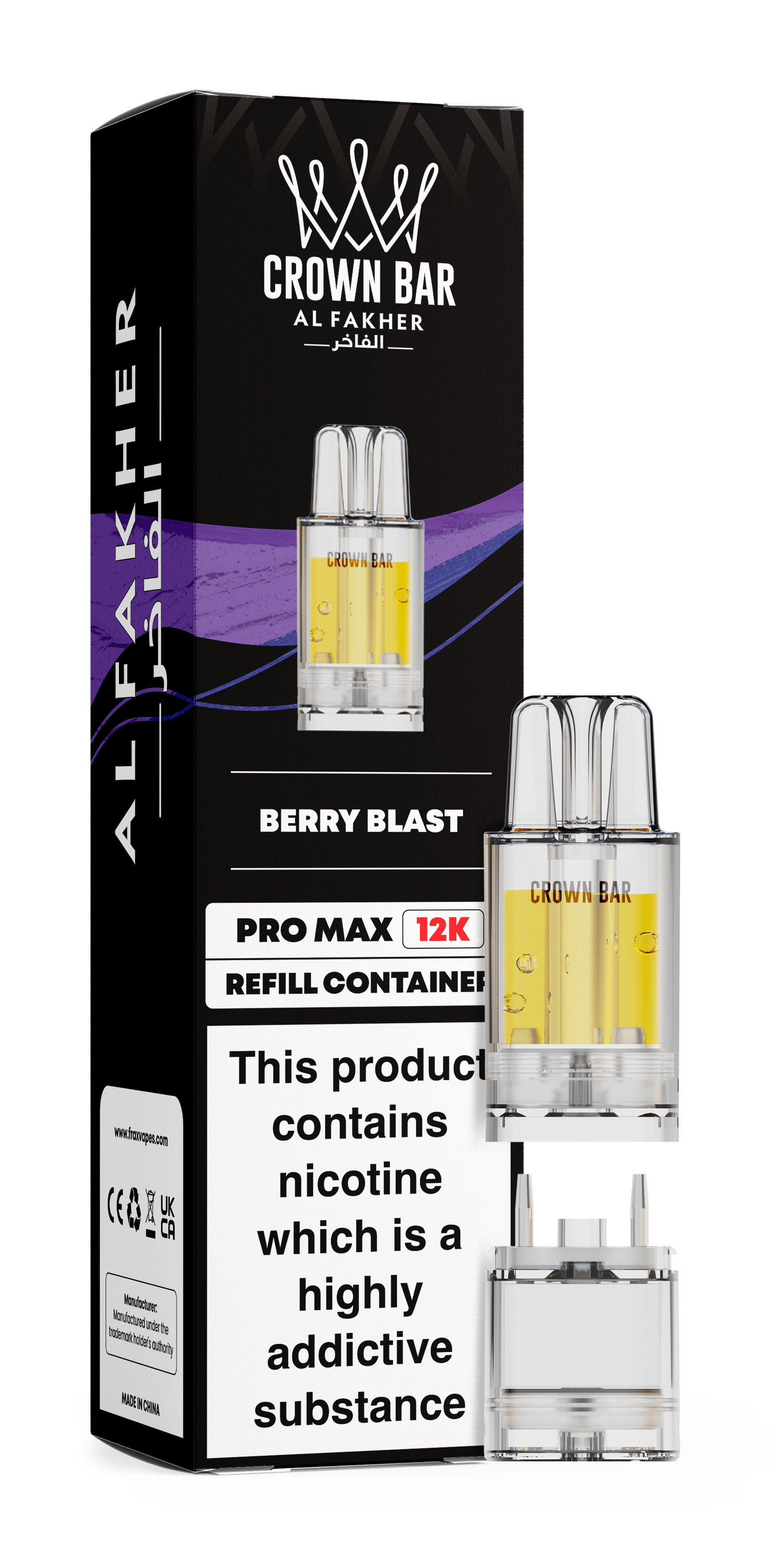 Al Fakher Pro Max 12k Pods - Power Vape Shop