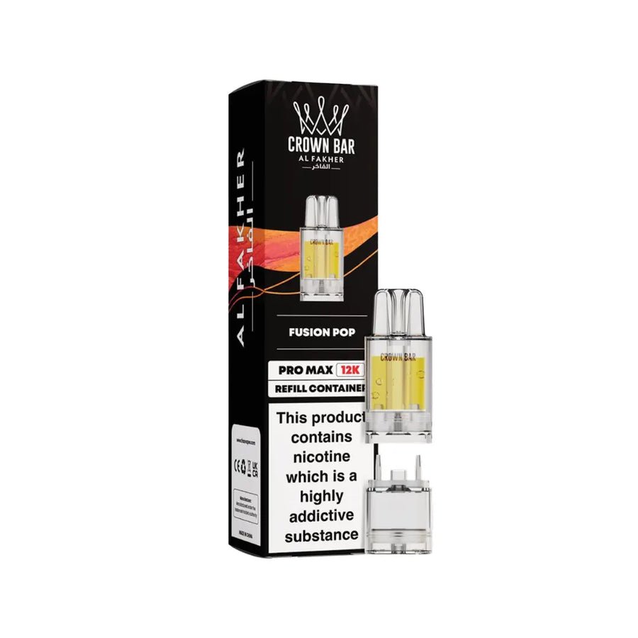 Al Fakher Pro Max 12k Pods - Power Vape Shop