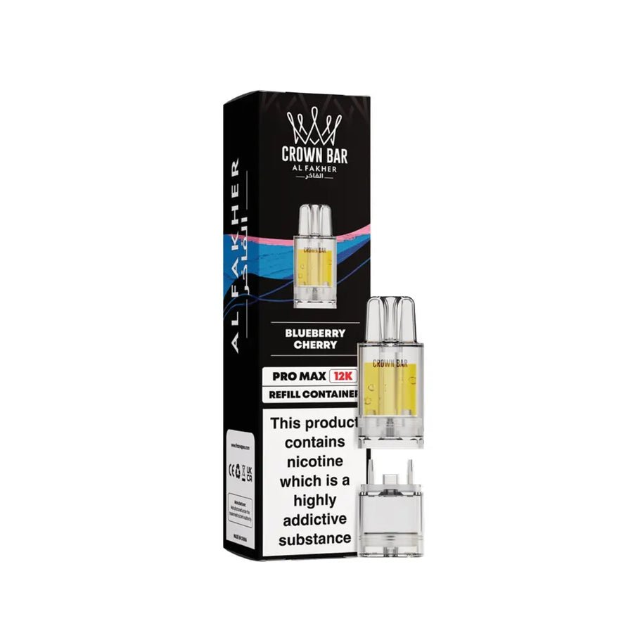 Al Fakher Pro Max 12k Pods - Power Vape Shop