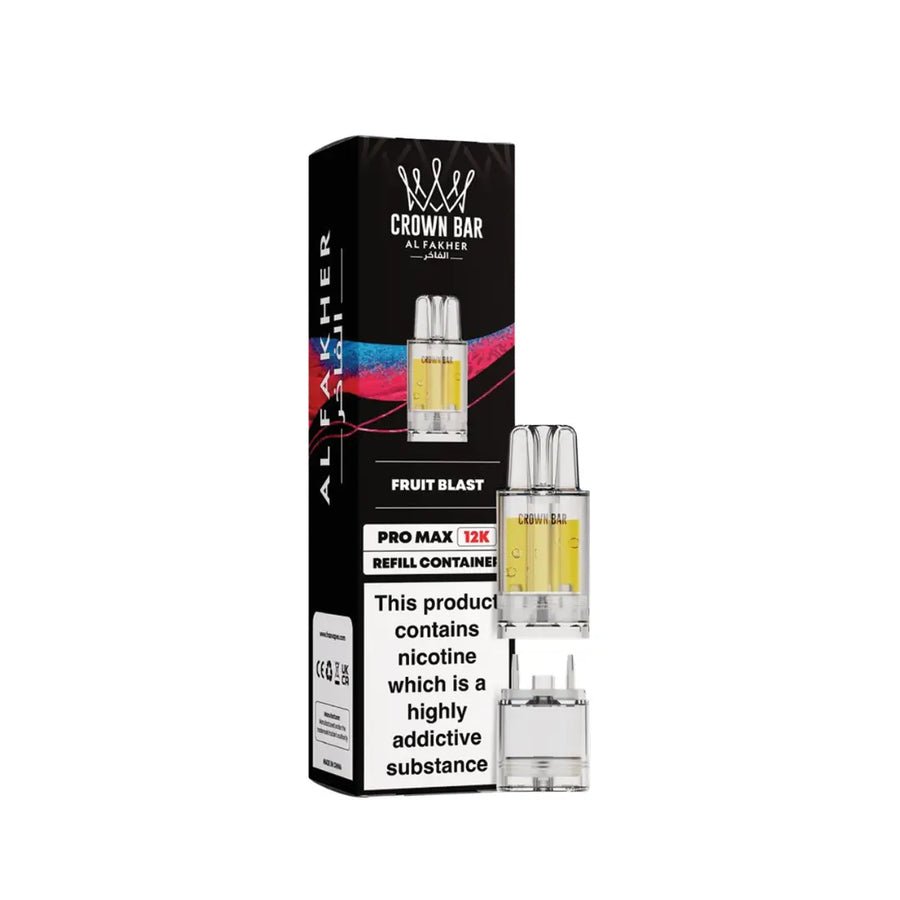 Al Fakher Pro Max 12k Pods - Power Vape Shop