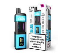 Load image into Gallery viewer, ANGEL 2400 4-in-1 Blue Edition - Click &amp; Vape