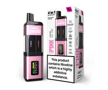 Load image into Gallery viewer, ANGEL 2400 4-in-1 Pink Edition - Click &amp; Vape