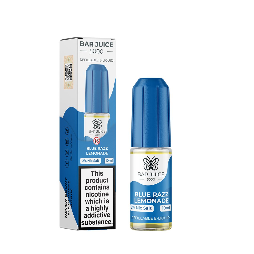Bar Juice Blue Razz Lemonade - Power Vape Shop