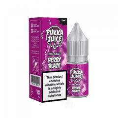 Berry Blaze Nic Salt E-Liquid by Pukka Juice 10ml - Click & Vape