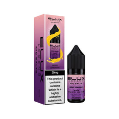 Berry Lemonade Nic Salt E - Liquid by Elux Legend - Power Vape Shop