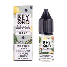 Load image into Gallery viewer, Beyond By IVG Nic Salt - Berry Melonade Blitz - 10ml - Click &amp; Vape