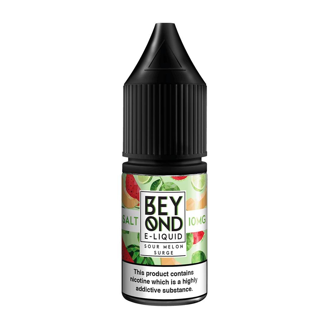 Beyond By IVG Nic Salt - Sour Melon Surge - 10ml - Click & Vape