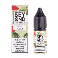 Beyond By IVG Nic Salt - Sour Melon Surge - 10ml - Click & Vape