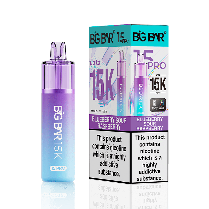 Big Bar 15000 Pro Prefilled Vape Kit - Power Vape Shop