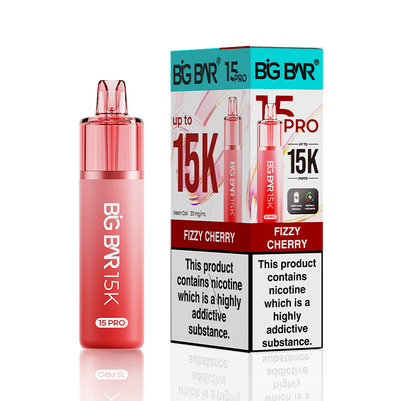 Big Bar 15000 Pro Prefilled Vape Kit - Power Vape Shop