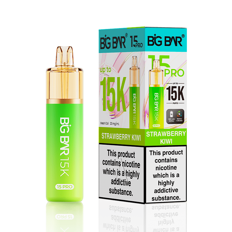 Big Bar 15000 Pro Prefilled Vape Kit - Power Vape Shop
