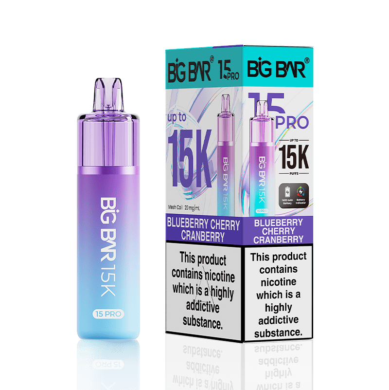 Big Bar 15000 Pro Prefilled Vape Kit - Power Vape Shop