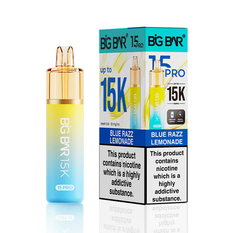 Big Bar 15000 Pro Prefilled Vape Kit - Power Vape Shop