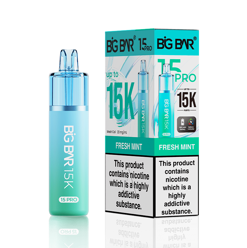 Big Bar 15000 Pro Prefilled Vape Kit - Power Vape Shop