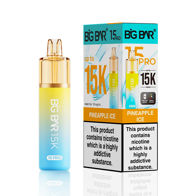 Big Bar 15000 Pro Prefilled Vape Kit - Power Vape Shop