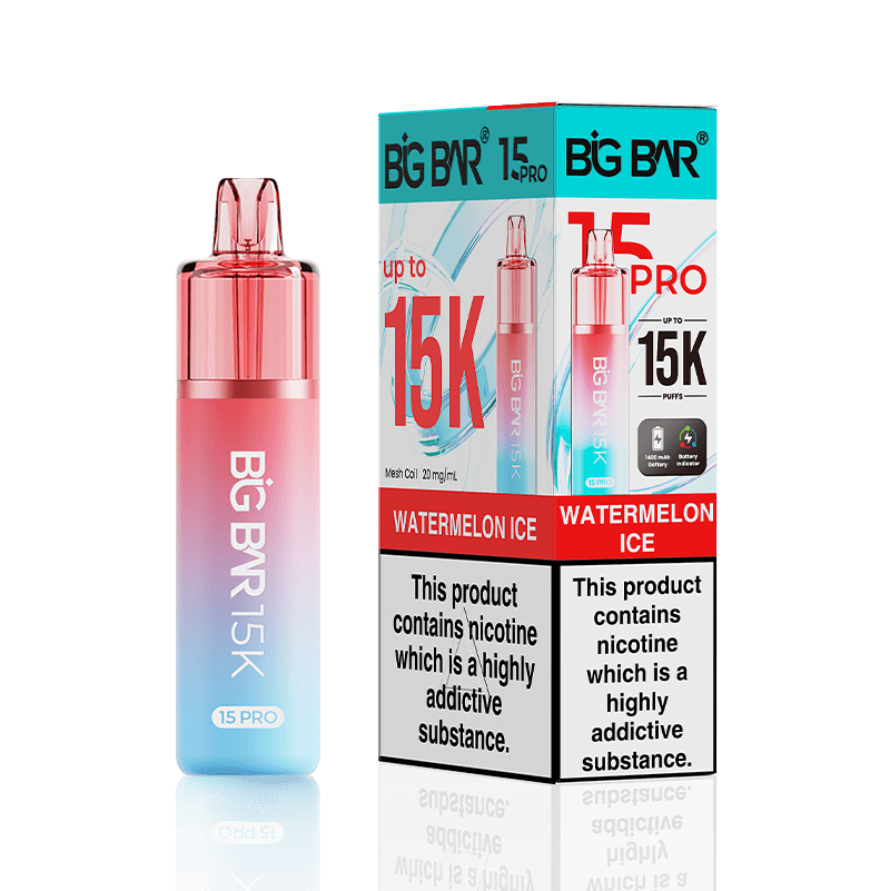Big Bar 15000 Pro Prefilled Vape Kit - Power Vape Shop