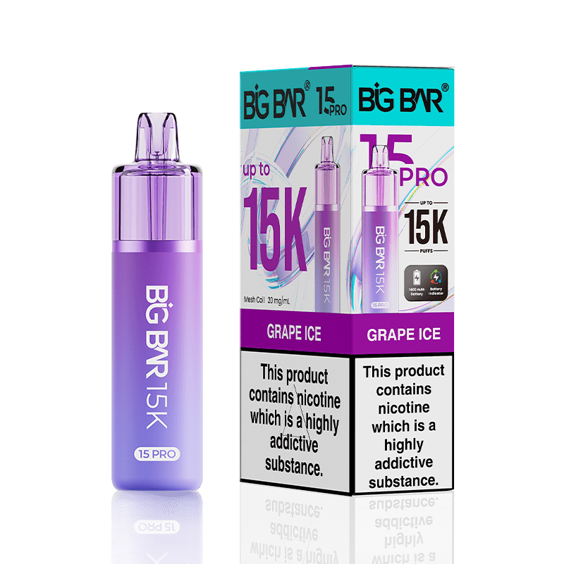 Big Bar 15000 Pro Prefilled Vape Kit - Power Vape Shop