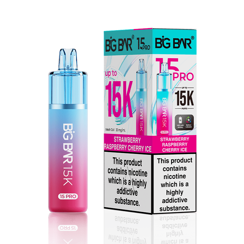 Big Bar 15000 Pro Prefilled Vape Kit - Power Vape Shop