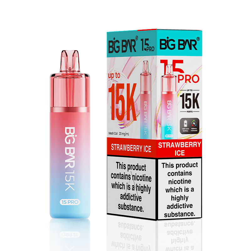 Big Bar 15000 Pro Prefilled Vape Kit - Power Vape Shop