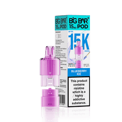 Big Bar 15000 Pro Prefilled Vape Pods - Power Vape Shop