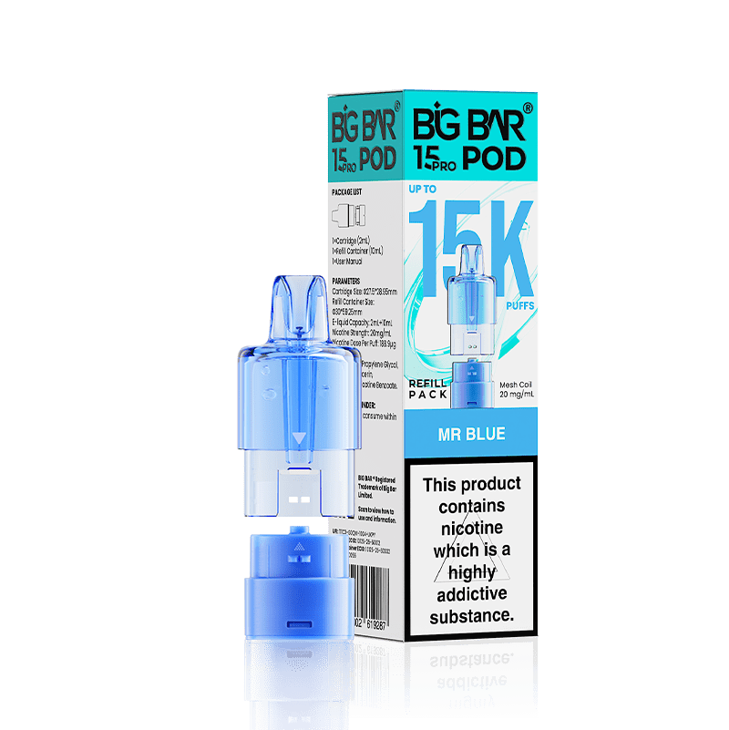 Big Bar 15000 Pro Prefilled Vape Pods - Power Vape Shop