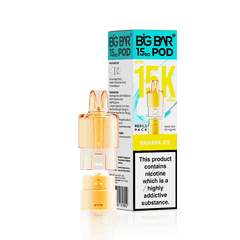 Big Bar 15000 Pro Prefilled Vape Pods - Power Vape Shop