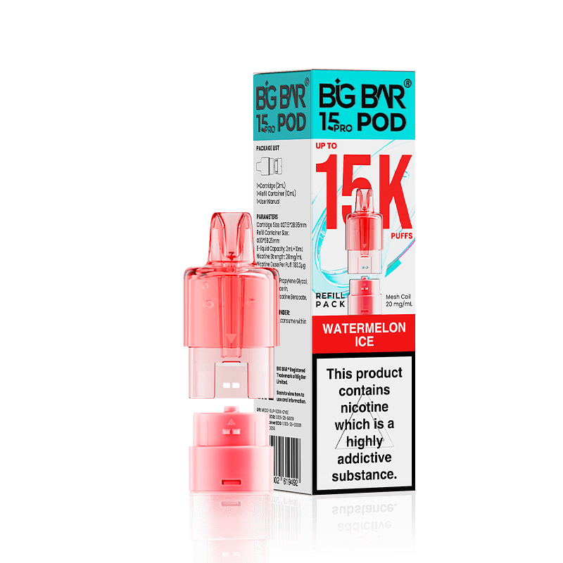 Big Bar 15000 Pro Prefilled Vape Pods - Power Vape Shop