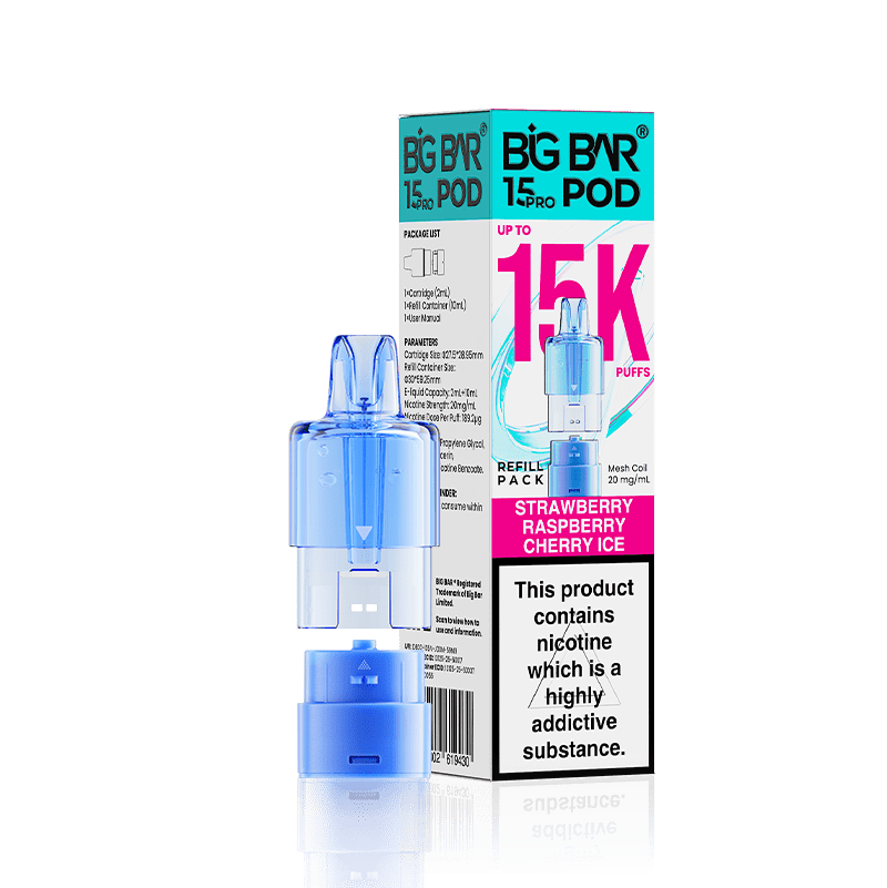 Big Bar 15000 Pro Prefilled Vape Pods - Power Vape Shop