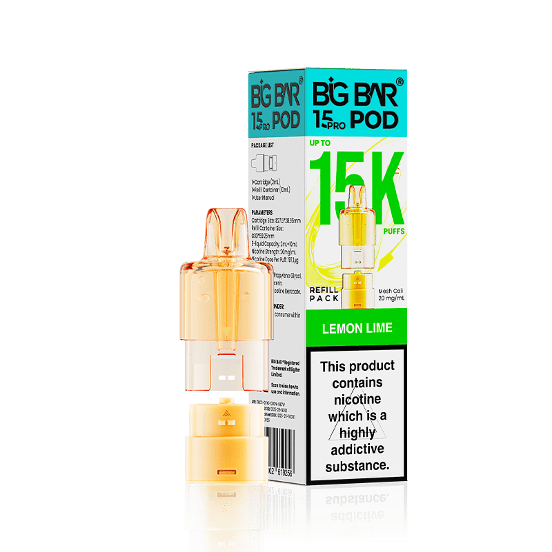 Big Bar 15000 Pro Prefilled Vape Pods - Power Vape Shop