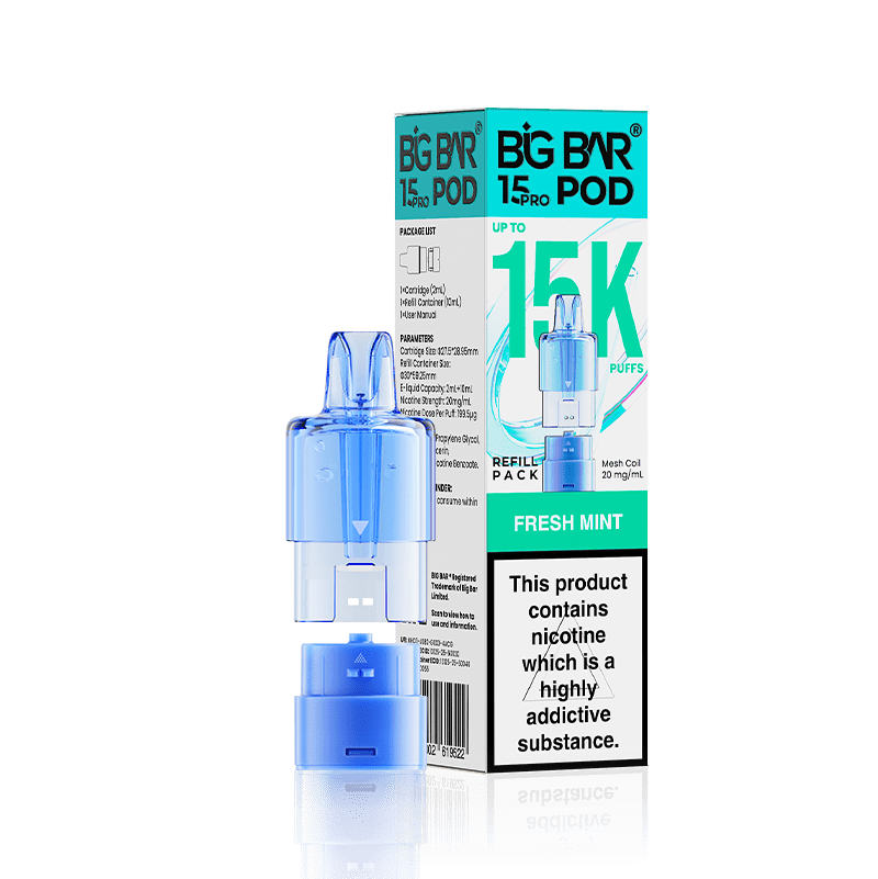 Big Bar 15000 Pro Prefilled Vape Pods - Power Vape Shop