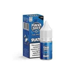 Blaze Nic Salt E-Liquid by Pukka Juice 10ml - Click & Vape