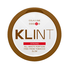 Cola Lime Nicotine Pouches by Klint 16MG/G - Click & Vape