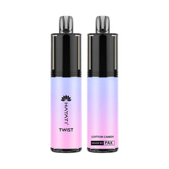 Cotton Candy Hayati Twist 5000 Disposable Pod Kit - Click & Vape