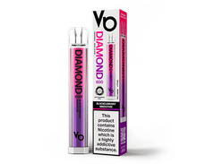 Load image into Gallery viewer, Diamond 600 Blackcurrant Smoothie Disposable Vape - Click &amp; Vape