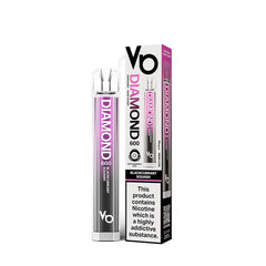 Diamond 600 Blackcurrant Squash Disposable Vape - Click & Vape