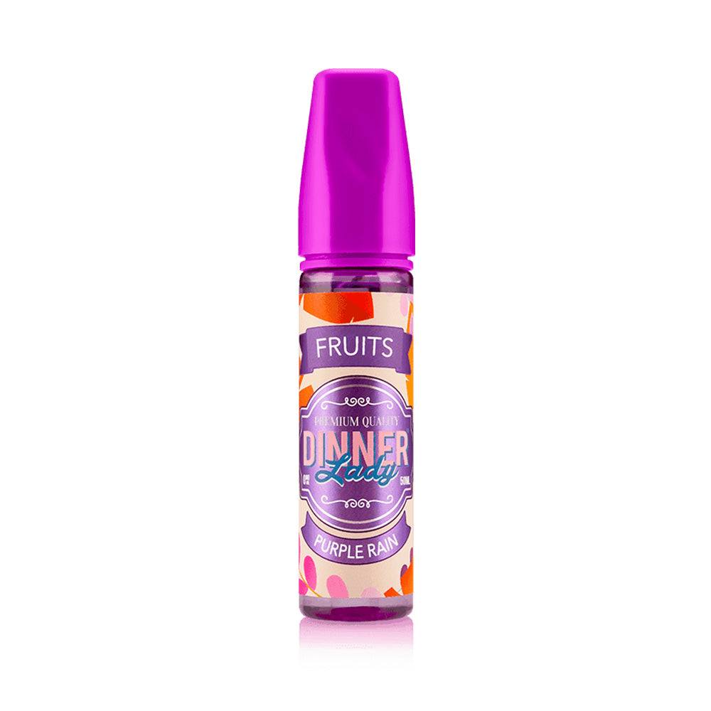 Dinner Lady Fruits E Liquid - Purple Rain - 50ml - Click & Vape