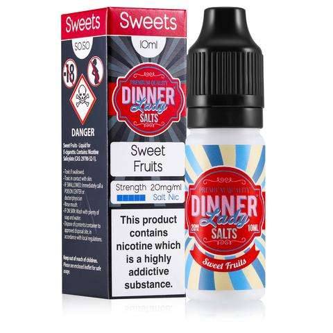 Dinner Lady Nic Salt Sweet Fruits - 10ml - Click & Vape