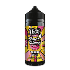 Doozy Temptations E Liquid - Banana Split - 100ml - Click & Vape