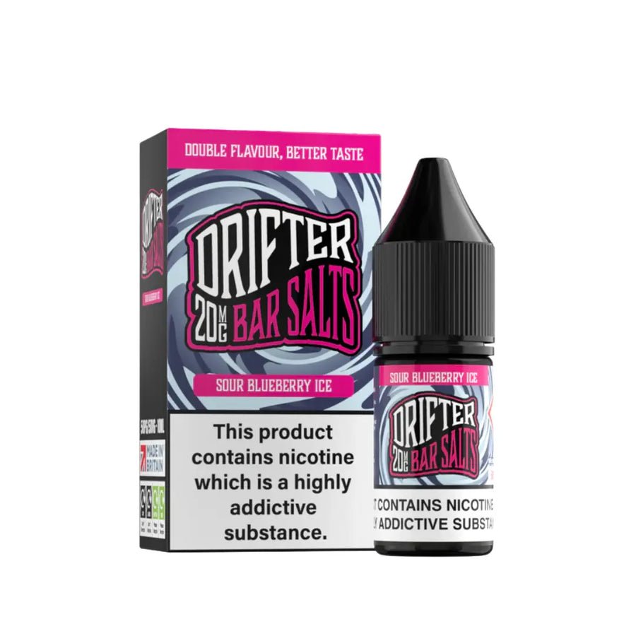 Drifter Bar Nic Salt 10ml E - Liquid - Power Vape Shop