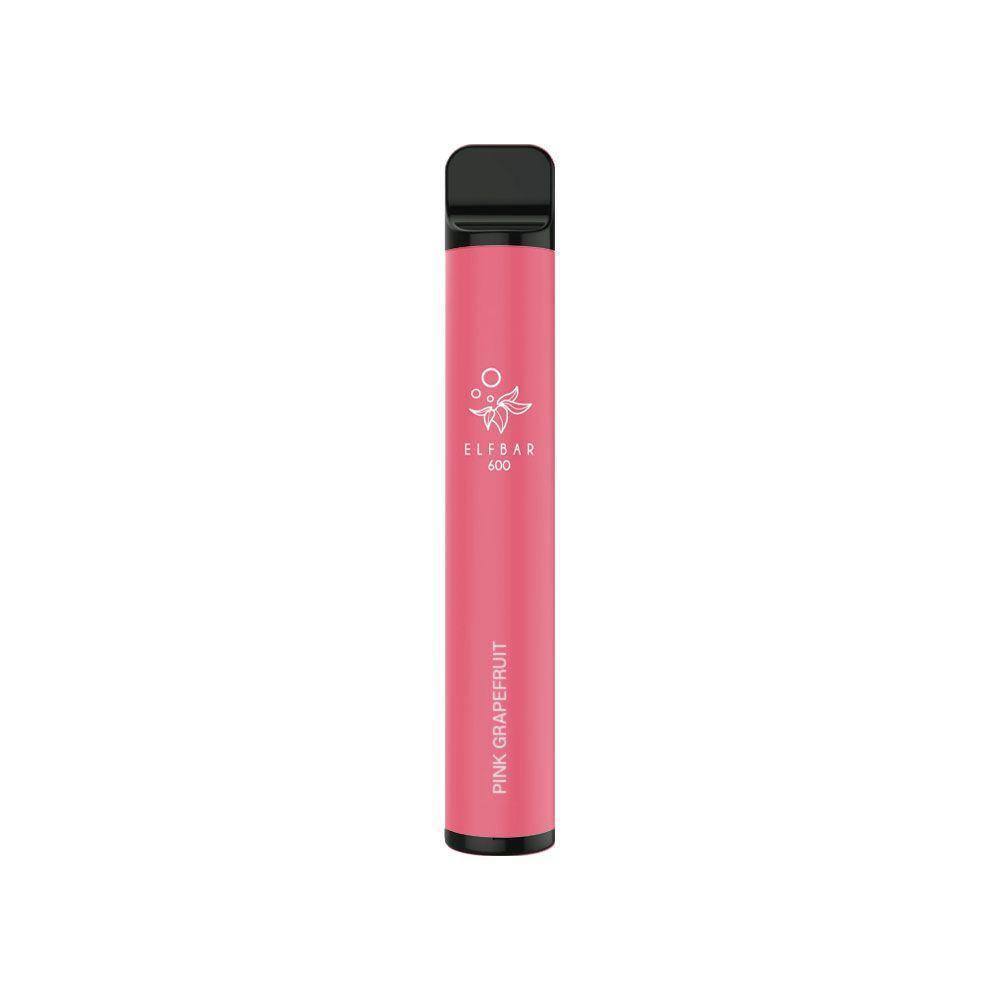 ELF BAR 600 PINK GRAPEFRUIT Disposable Vape 20mg - Click & Vape