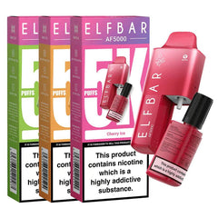 Elf Bar AF5000 Disposable Pod Kit 20mg - Click & Vape