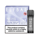 ELF BAR ELFA PRE-FILLED PODS (PACK OF 2) - Blue Razz Lemonade