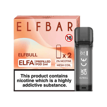 Load image into Gallery viewer, ELF BAR ELFA PRE-FILLED PODS (PACK OF 2) - Elfbull - Click &amp; Vape