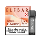 ELF BAR ELFA PRE-FILLED PODS (PACK OF 2) - Elfbull
