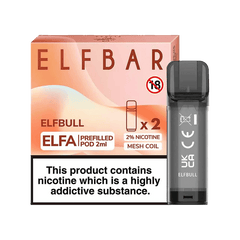 ELF BAR ELFA PRE-FILLED PODS (PACK OF 2) - Elfbull - Click & Vape