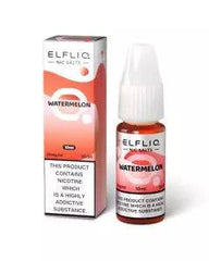 Elf Bar ELFLIQ 10ml Nic Salt E-Liquid - Watermelon - Click & Vape