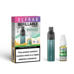 Elf Bar EV5000 Disposable Vape Pod Kit - Click & Vape