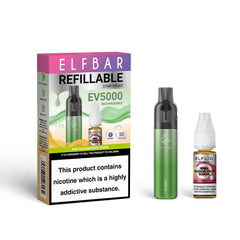 Elf Bar EV5000 Disposable Vape Pod Kit - Click & Vape