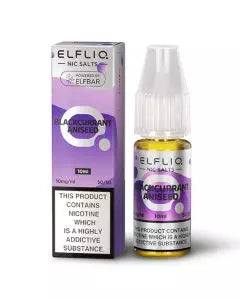 Elfliq Nic Salt by Elf Bar - Blackcurrant Aniseed - 10ml - Click & Vape